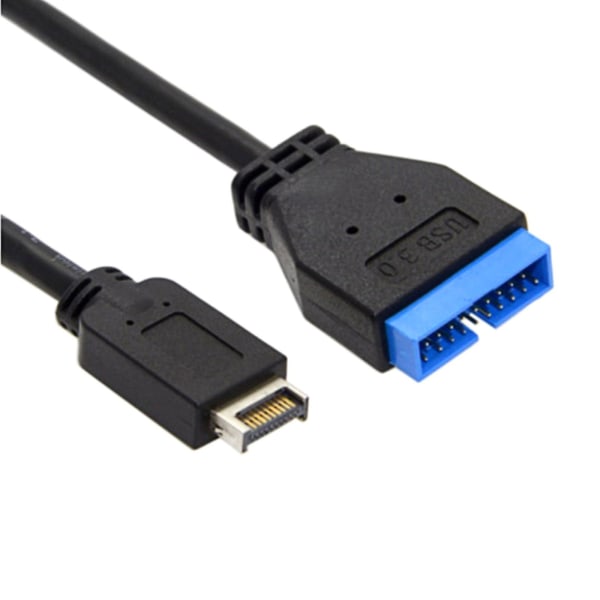 Usb 3.1 Type-c Mini 20 Pin Front Panel Header Til Usb 3.0 Sta