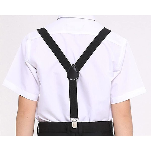 Pojkars Toddler Stretchiga Clip-On Y-Back Stödstrumpor Justerbara Stödstrumpor