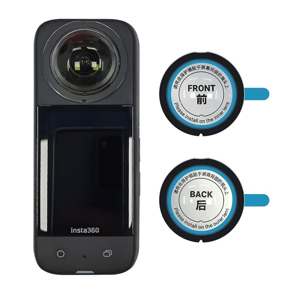 Objektivskydd för Insta360 One X3-kamera, linshållare, skyddande linsfodral
