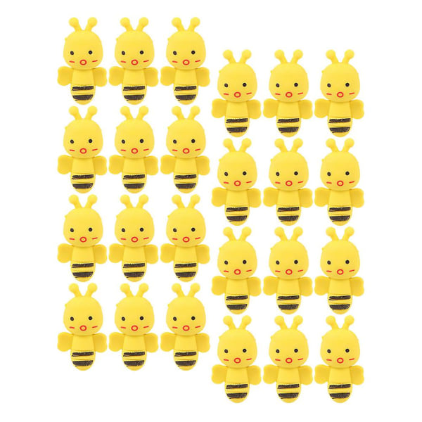 40 stk Børnelegetøj Mini Viskelæder Børneformede Viskelæder Pusle Viskelæder Legetøj Sødt Mini Eraser
