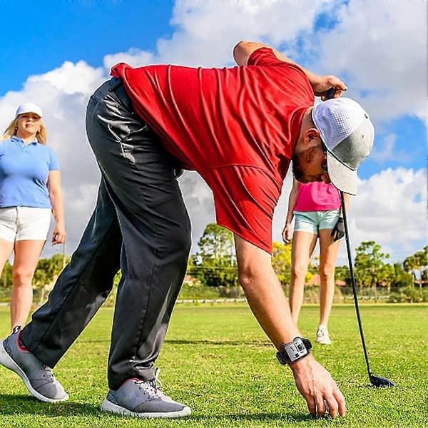 3 stk. Golf Score Counter, Mini Golf Stroke Counter Ur med Reset Golf Count Scorer Scoring Keeper