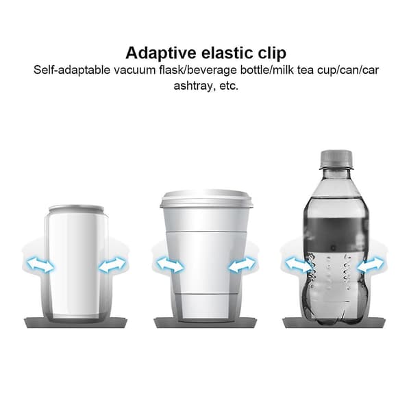 Universal Bilkopphållare Expander med Justerbar Basadapter  Resa
