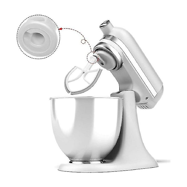 5-kvarts Flex Edge-visp för KitchenAid-köksmaskin med bunke och lyftarm, paddel med silikonskrapa, diskmaskinssäker