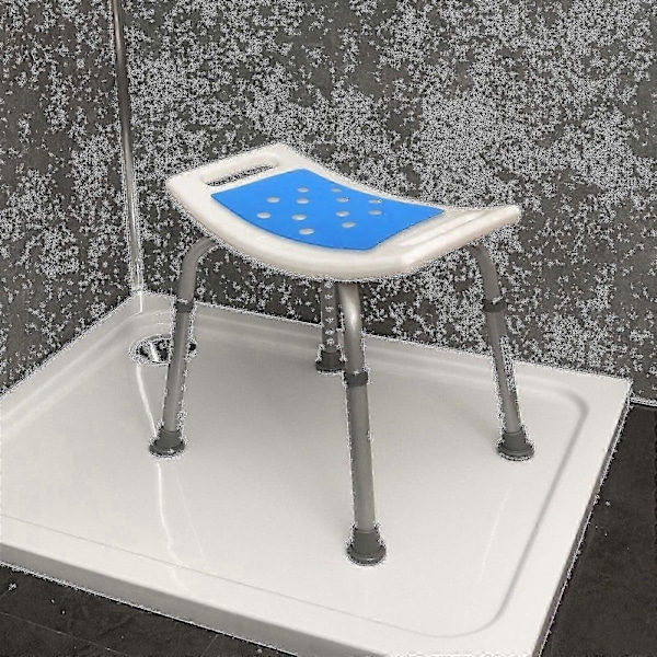 Ergonominen suihkutuoli senioreille, vedenpitävä kylpyistuin, EVA-materiaali