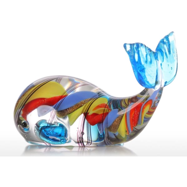 Glass Sculpture Decorative Figure Animal Sculpture Handmade