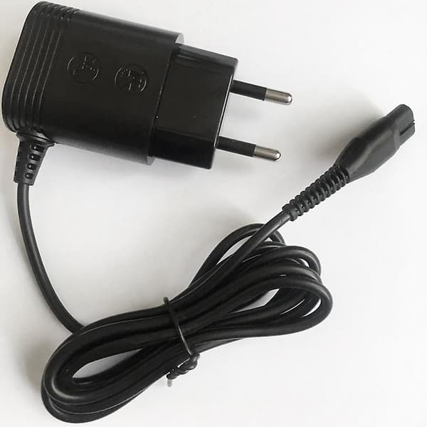 Egnet til barbermaskine, A00390 opladerledning adapter EU-stik
