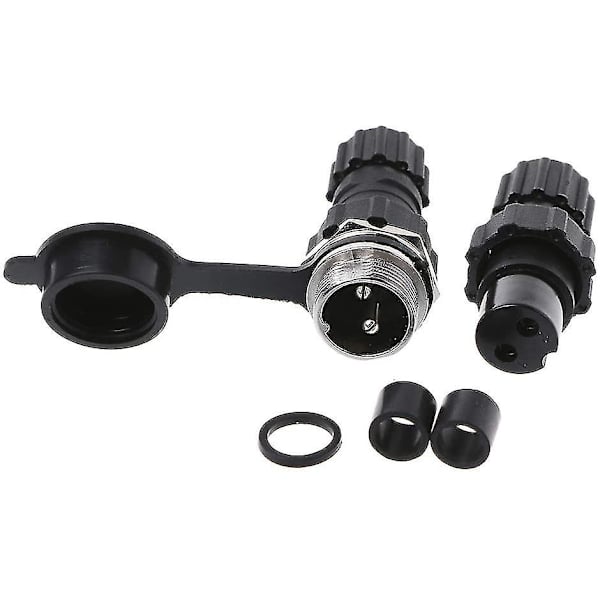 Gx16 Vanntett Luftfartskontakt Plugg Sokkel Sensor Encoder 2/3/4/5/6 Pin Ny - 4 Pin