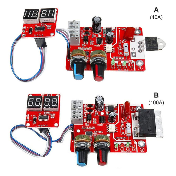 Digital maskincontroller udskiftning enkelt puls amperemeter