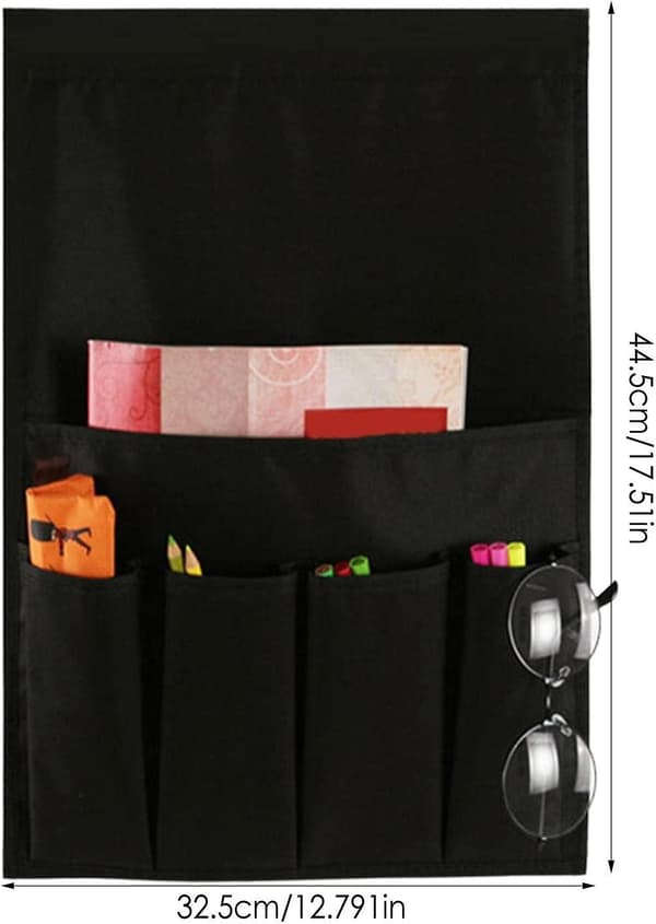 Sofa Armrest Organizer - Armlæn Opbevaringsholder Organizer,