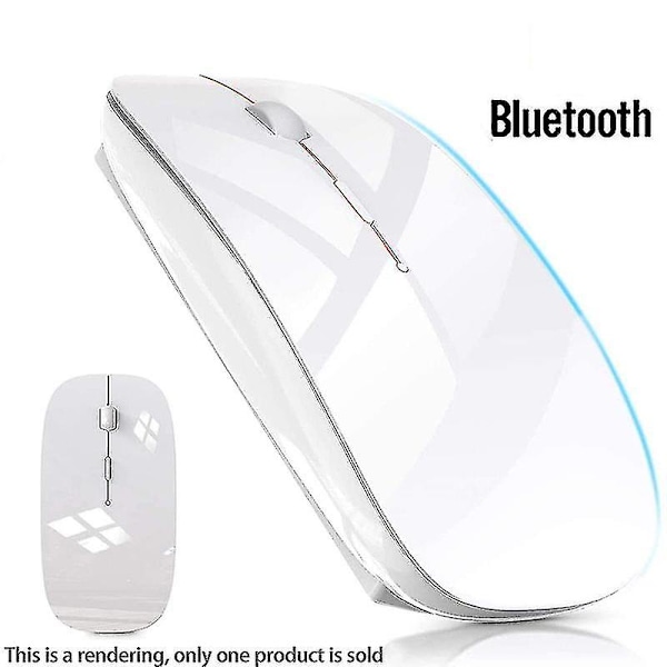 Trådlös mus kompatibel med Macbook Pro Mac Windows Bluetooth