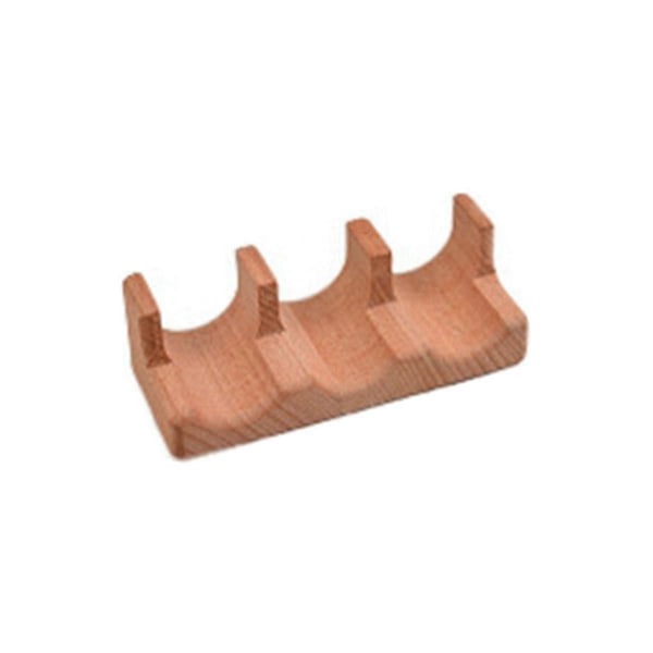 Sushi Tacos Holder i Tre Serveringsstativ Deler Taco Rack Brett Tallerkener C