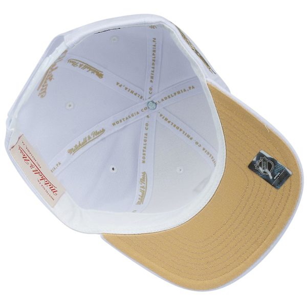 Mitchell & Ness Snapback Cap VINTERHVIT Boston Bruins