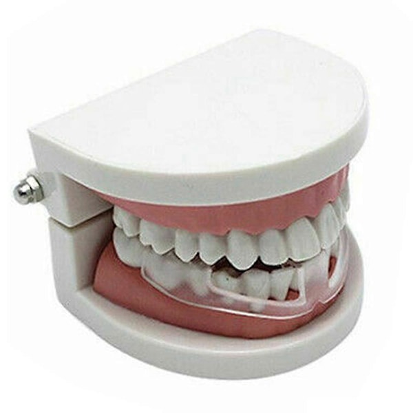 Natt Tandskydd Bruxism Skena Tandgnissling Bett Sömnverktyg