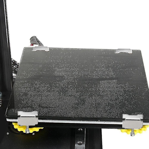 10 stk 3d-skriver varme seng glassplate spesialklemme (18x19x30mm)