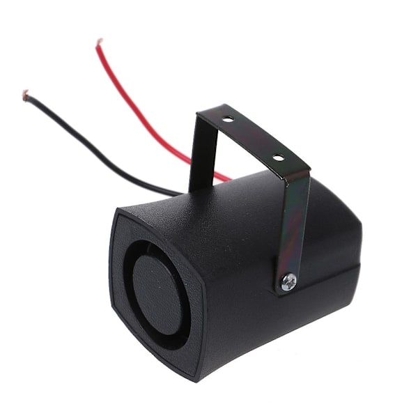 DC 12V Automatisk Advarsel Sirene Backup Alarms Horn Beep Reverse Slim Usynlig Horn