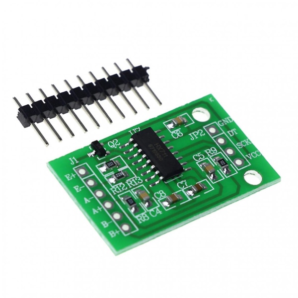 Hx711 Vägnings Trycksensor, 24-bitars Precision Analog-digital Modul För Arduino