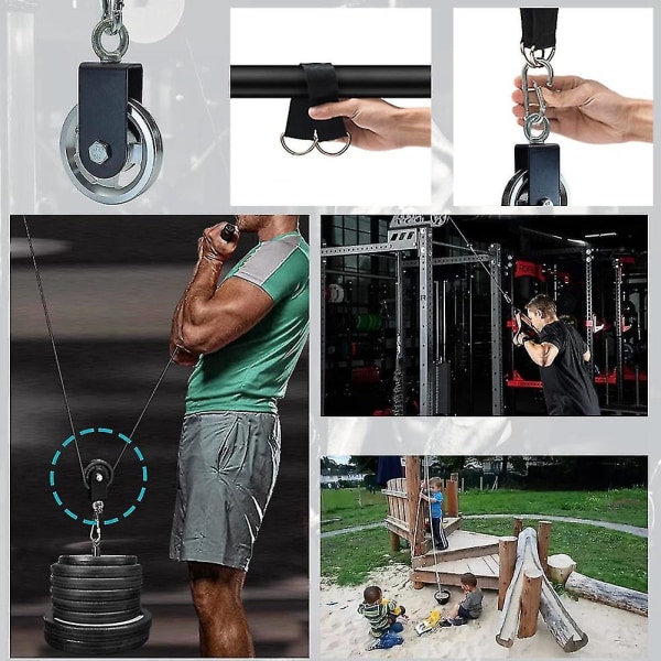 Aluminium Legering Lat Pull Down Bar Gym Lat Pulldown Tilbehør