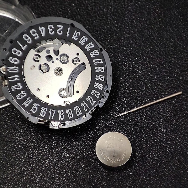 Quartz Chronograph Urværk Håndled Bevægelse Udskiftning Til Vk S