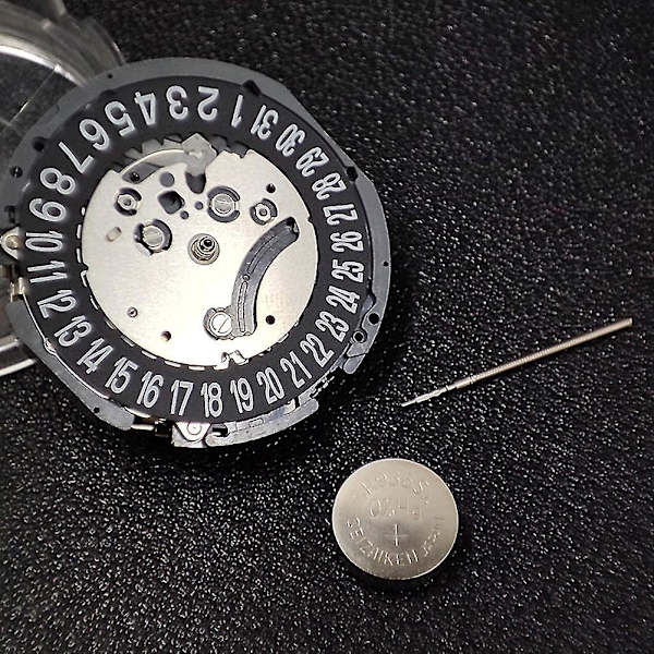 Quartz Chronograph Watch Wrist Movement Replacement För VK S