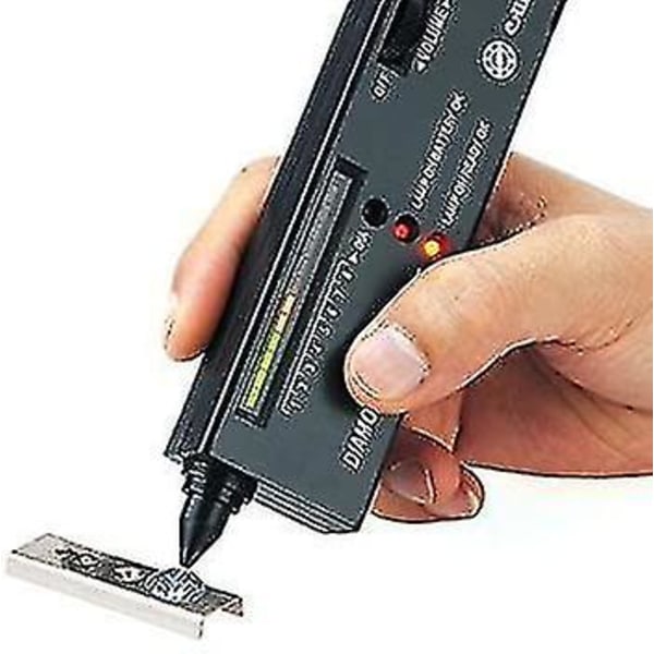 Høj præcision diamant tester professionel juveler (sort diamant tester)