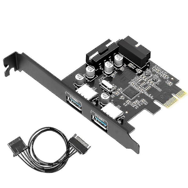 2 porte USB 3.0 Super Fast Pci Express (pcie) udvidelseskort til Windows Server