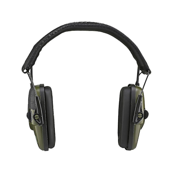 Jagthovedet Taktisk Støjreducerende Hovedtelefoner Elektroniske Øremuffer Hørebeskyttelse Headset Foldbar