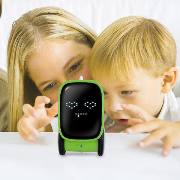 Intelligent laddningsrobot röststyrning dialog inspelning sensor tidig utbildning dans och sång