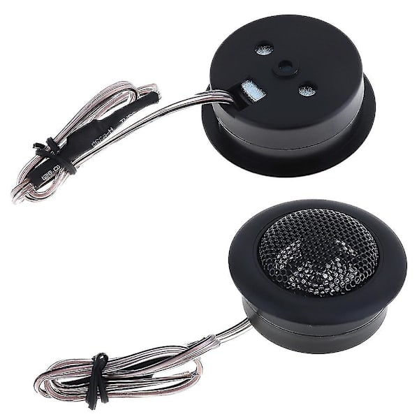 2 kpl musta 800w -120 auton torvi dome diskantti audio kaiutin autostereo diskanttikaiutin