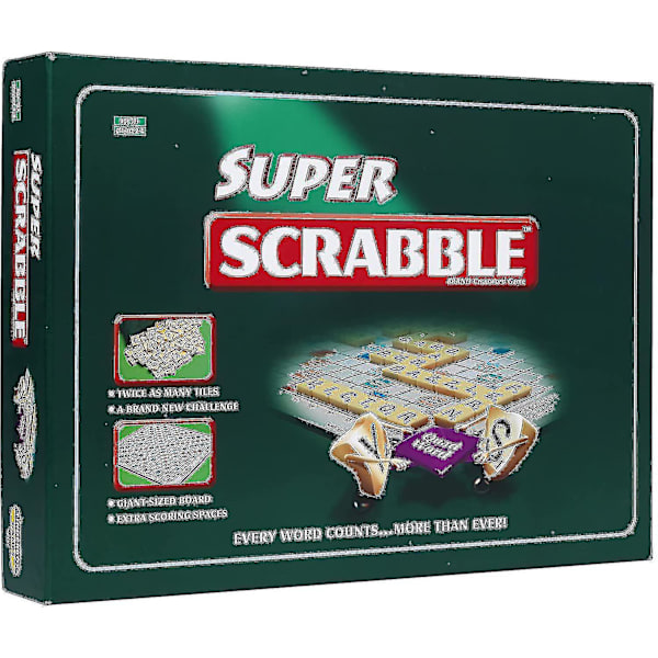 Tinderbox Games - Super Scrabble (200 fliser)