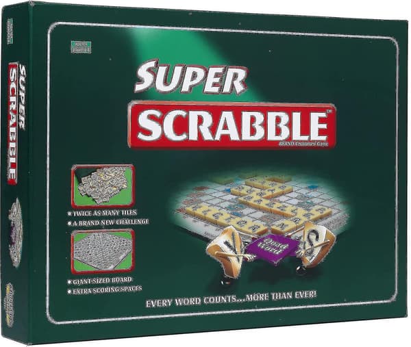 Tinderbox Games - Super Scrabble (200 laattaa)