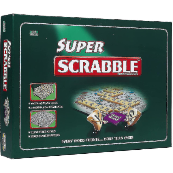 Tinderbox-spill – Super Scrabble (200 fliser)