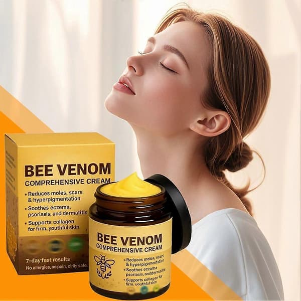 Bivenom Omfattande Kräm, Bivenom Behandlingskräm, Reducerar Rynkor Anti-Hyperpigmenteringskräm