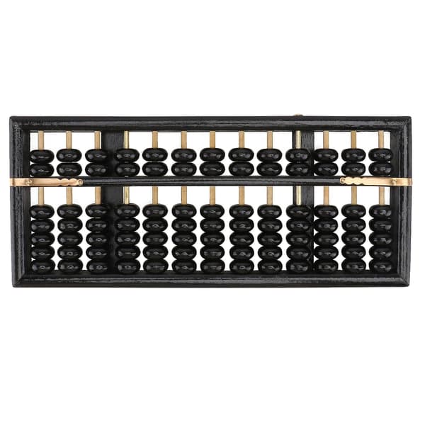 1 stk. pædagogisk abacus i træ til børn