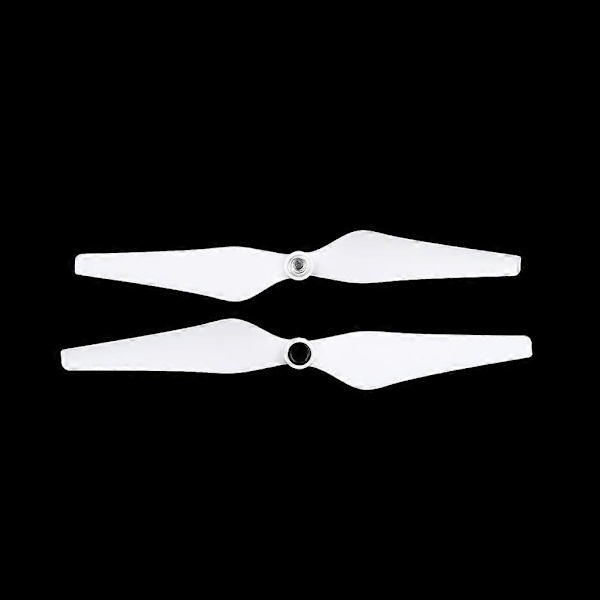 8 st 9450 Vita Självlåsande Förbättrade Propellerblad i Plast för DJI Phantom Multikopter 1/2/3 Version Tillbehör