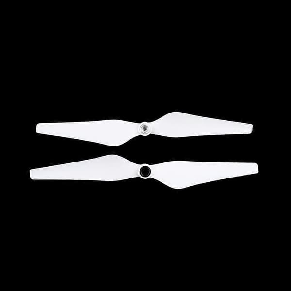 8 stk. 9450 Hvide Plastik Selvlåsende Forbedrede Propelblade til DJI Phantom Multikopter 1/2/3 Version Tilbehør