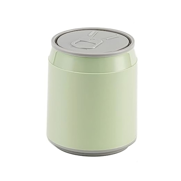 Mini työtasoinen CAN , CAN puristustyyppisellä kannella, 1,8 L / 0,48 Gal Wast green