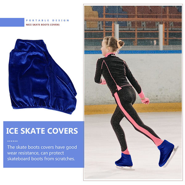 Flaneurz Skates Skridskor Omslag Skridskoöverdrag Konståkningsskydd Rullskridskor Omslag