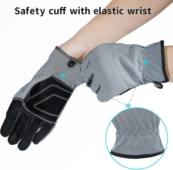 Arbejdshandsker, Multipurpose Light Duty Havearbejde Handske Flex Grip & Åndbar Til Mænd Og Kvinder, X-Large