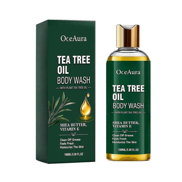 Tea Tree kroppsvask – Forfriskende daglig rens