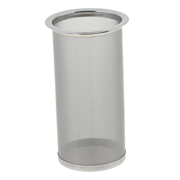 Rustfritt Stål Mesh Øl for Hopper Filter Vin Edderkopp Sil Filter Fat