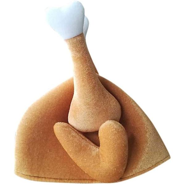 Plush Thanksgiving-Turkikeps, Rostad Turkikeps, Thanksgiving-Kostym