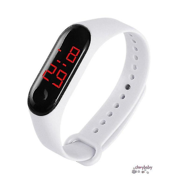 Ur til Børn LED Digital Armbånd Let Sportsarmbånd Wri