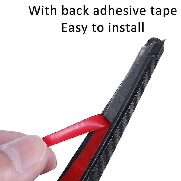 1.28m Universal Tagvinge i Kulfiber Bagklapsspoiler til
