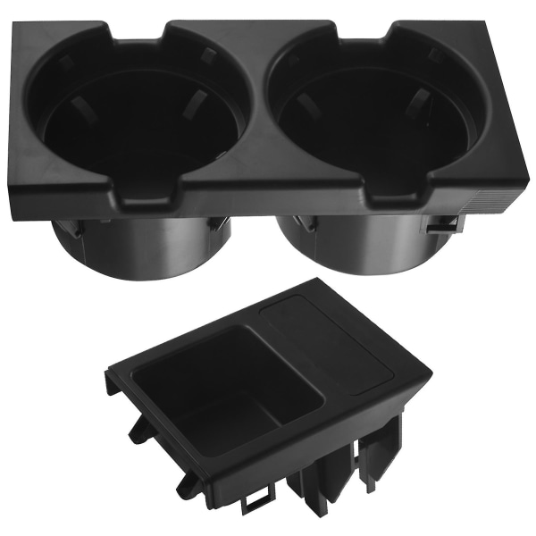 Bilcenterkonsol Vandkopholder Drikkeholder Møntbakke Til 3 Serie E46 318i 320i 98-06 5116