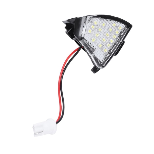 2x Feilfri Led Sidespeil Puddle Light For Golf 5 Mk5 Mkv For B6