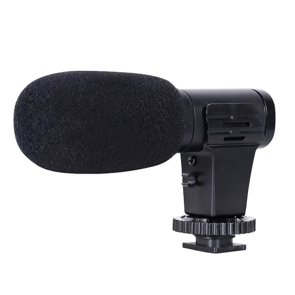 Kamera Mikrofon Effektiv bärbar brusreducerande mikrofonljud