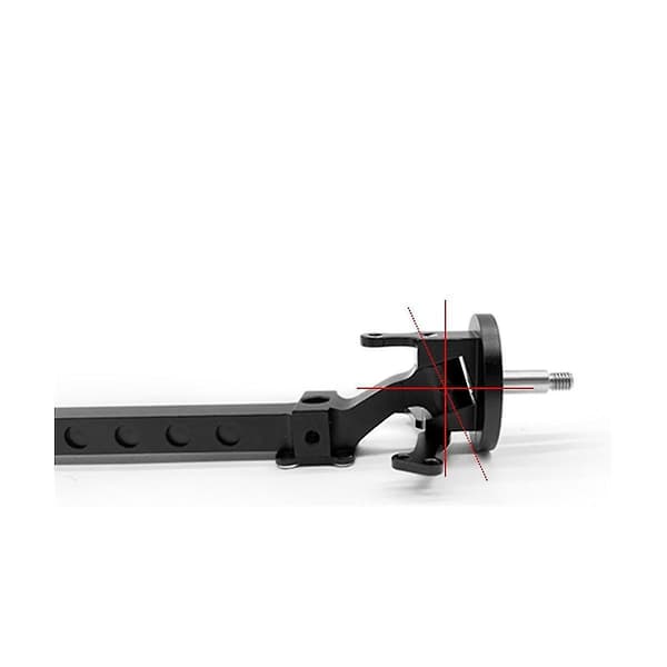 1/14 Lastbil Icke-driven Framaxel Caster Simulering Axel Acc