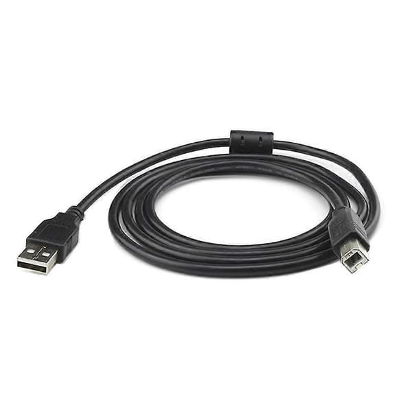USB A till Typ B Datakabel Sladd USB 3.0 2.0 Kabel för Skrivare