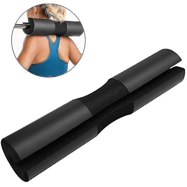 Barbell Pad Heavy Duty, Vektløfting, Knebøy og Hip Thrust Pads