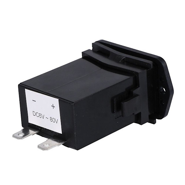 Dc 6-80v Mekanisk Timmätare - Timmätare För Motor Generator Båt Bilar Motorcross Motor T